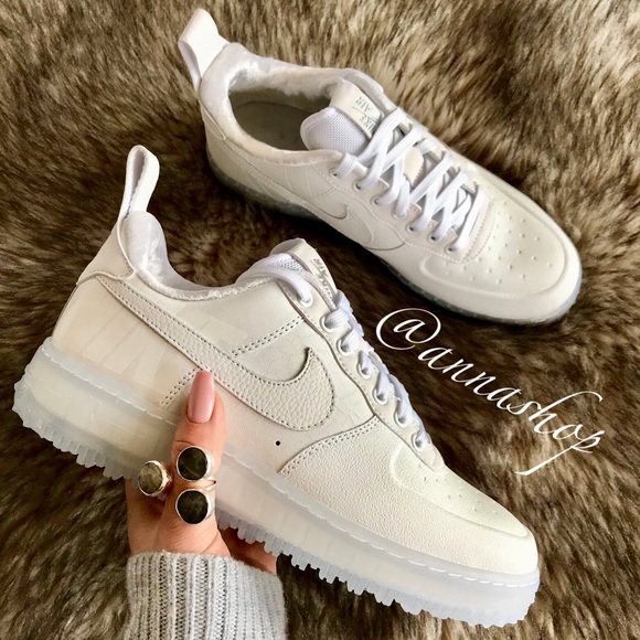Nike Shoes - NWT Custom Nike ID Air Force 1 Premium